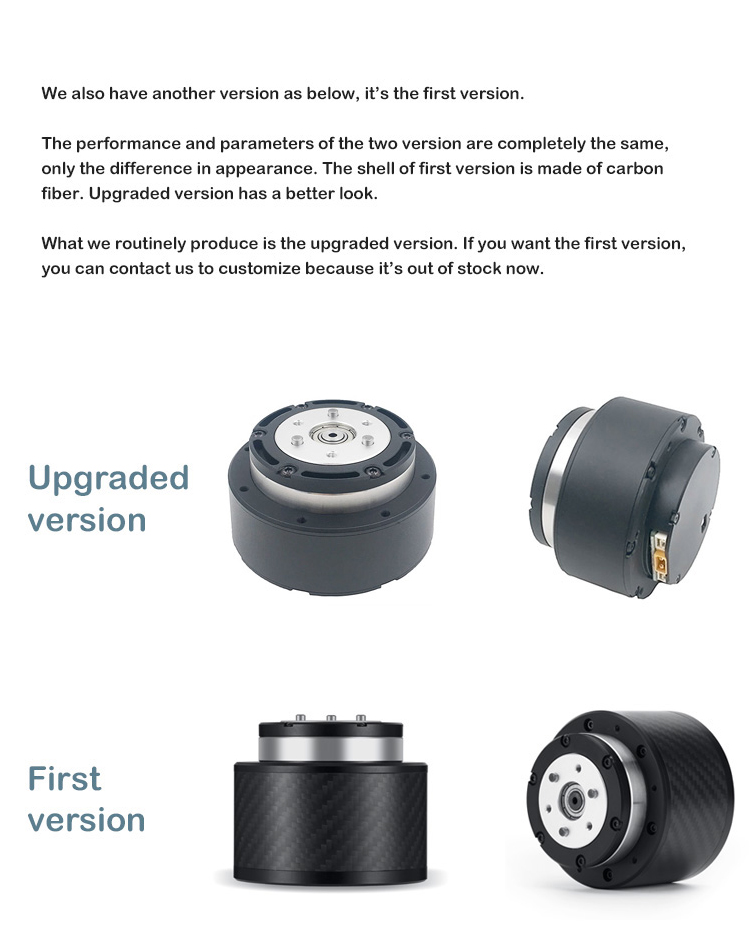 Faradyi Brushless Double Planetary Reducer Gear Servo Motor Four-Legged Quadruped