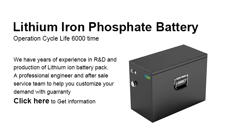 Power Storage Lithium Iron Phosphate Battery Pack 48V 60Ah LiFePO4 Battery