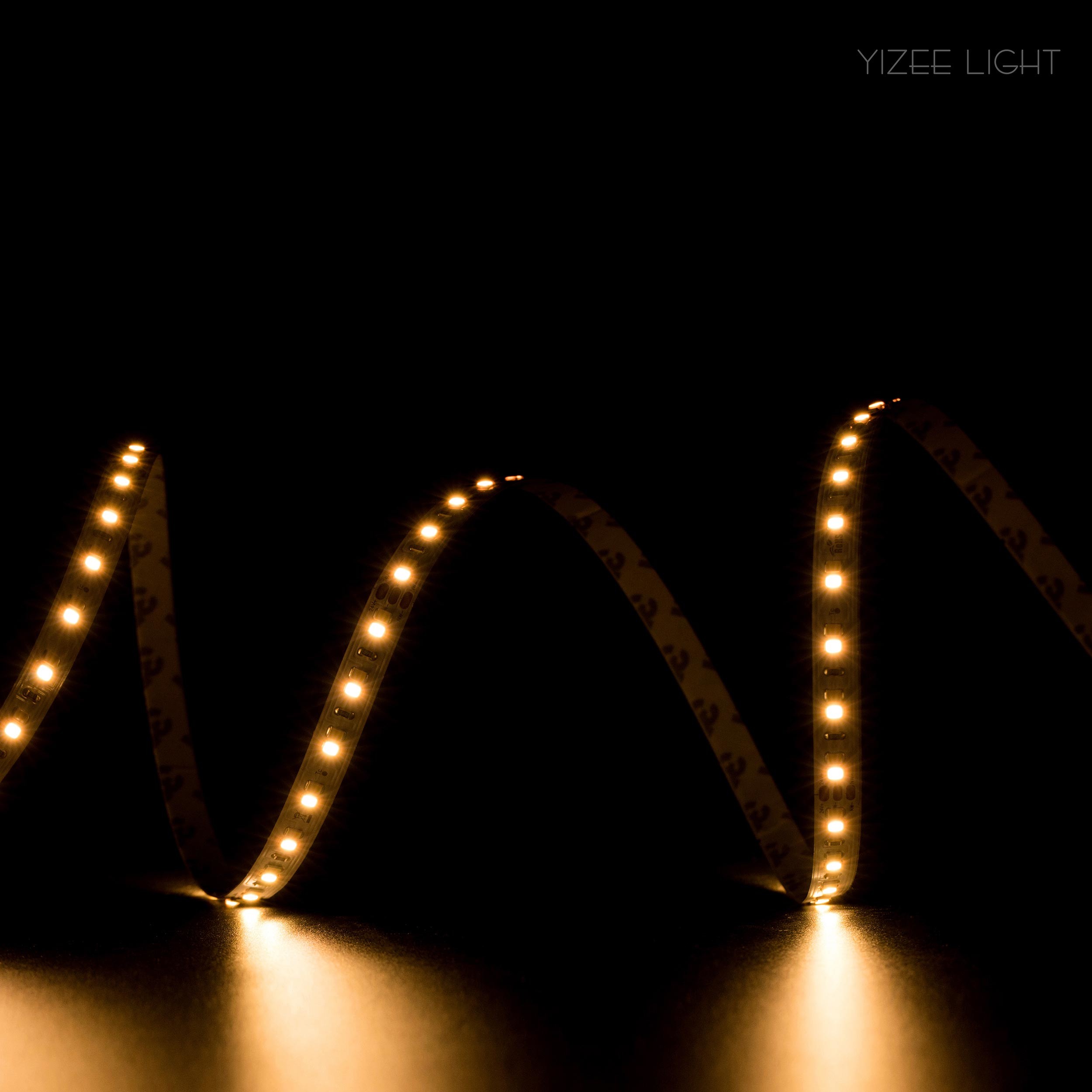 2700K-6000K Color Temperature Adjustable LED Strip Cct Led Light 140LEDs/M 19.2W