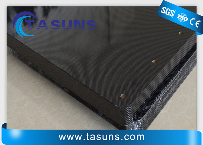 CT X-Ray Transparent Operating Carbon Fiber Table Top Board CFRP Board