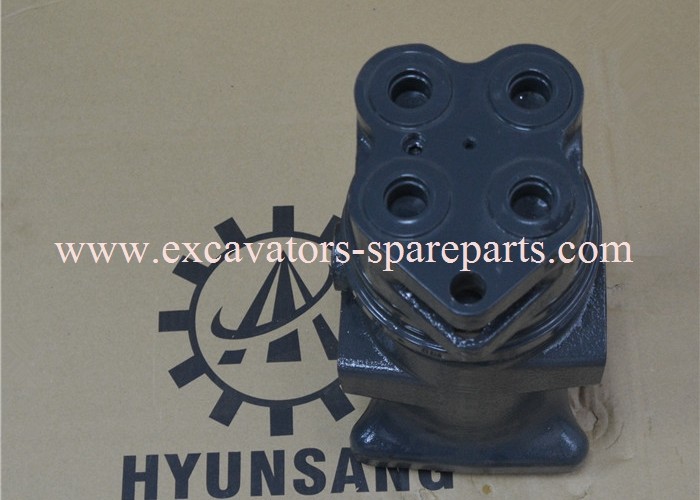 Heavy Equipment Escavatore PC400-6C Hydraulic Turning Joint 703-09-33290 703-09-33220