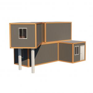 China Luxury Prefabricated Container House Double Storey  2 Story on sale