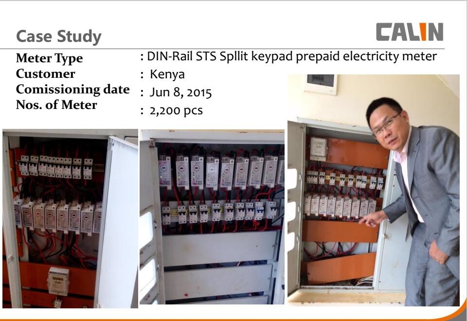 Single Phase IP54 RF Module Off Grid 35mm Din Rail