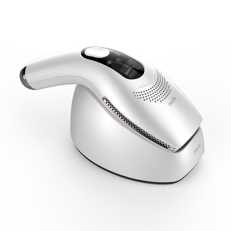 3.1cm2 Portable Ipl Hair Removal , Ice Cooling 0.9s Man Women Body Hair Remover