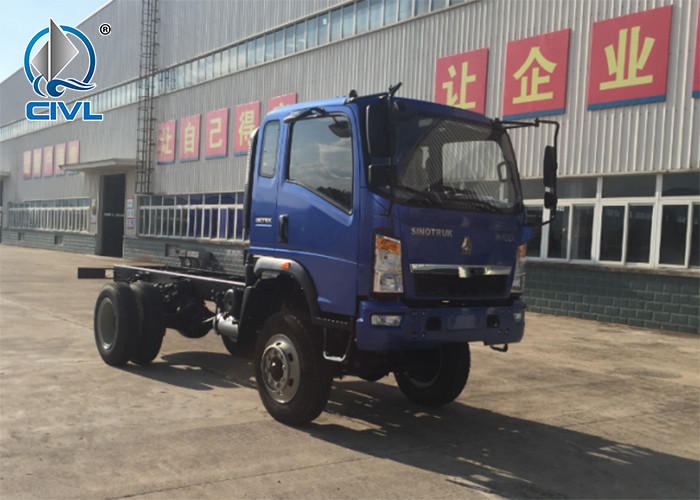 Homan Enhanced Version 10-12 Tons Cargo Truck 160hp Lorry Truck With Sleeper