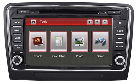 Ouchuangbo car music player for Skoda Superb with iPod ESP MSP OCB-7091