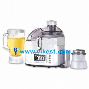 300W Multifunction Juicer Extracror with Stainless Steel Spinner