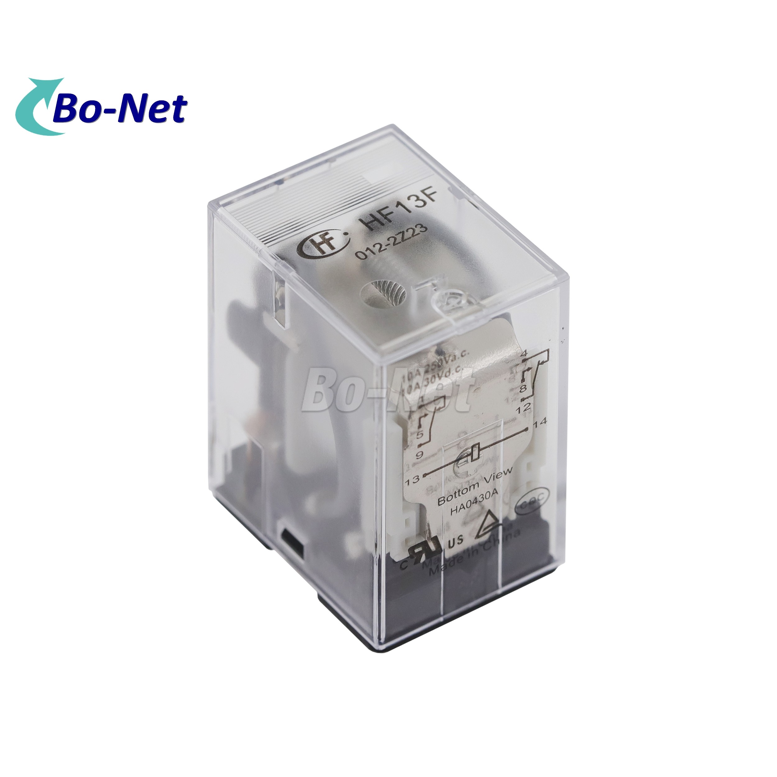 Hongfa New Original 5V RELAY HF13F-005-2Z13 8 PIN Relay 10A 250VAC/30VDC High Power Relay