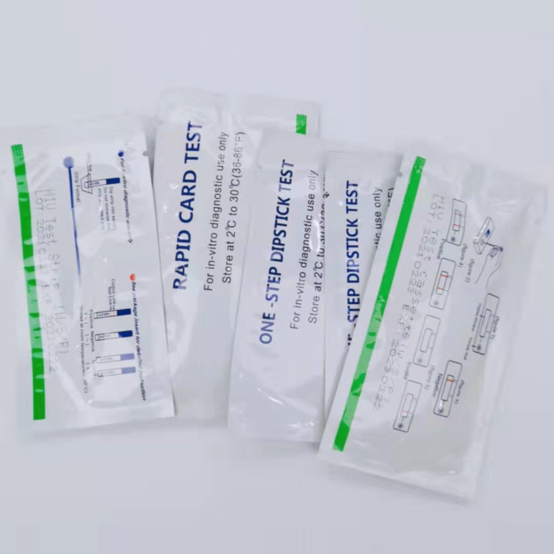 Accuracy Sexual Transmitted Rapid Hiv Kit Hiv Self Test Saliva Test