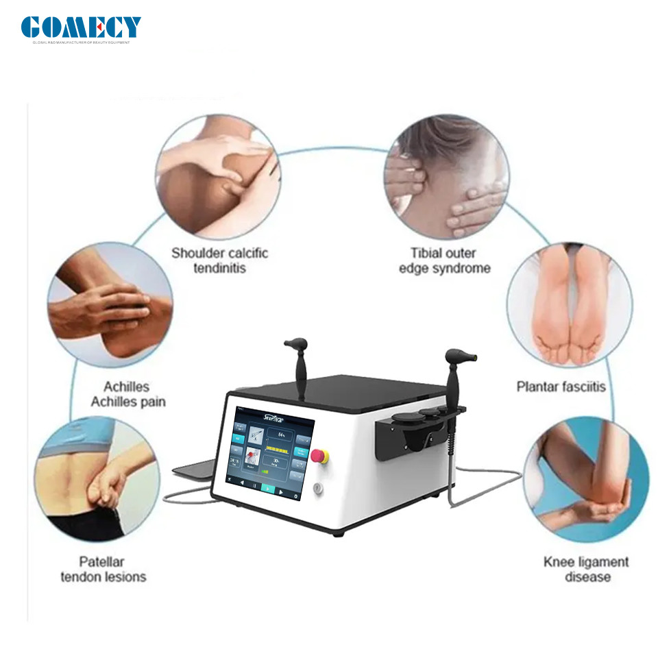 CET RET Tecar Therapy Machine 300W 300-500KHZ For Sports Injury Recovery