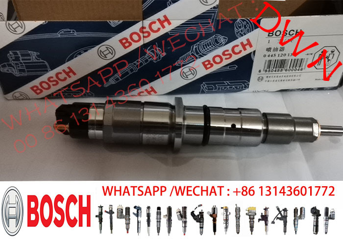 BOSCH GENUINE BRAND NEW injector 0445120133 4945463 3965749 4993482 0445120038 for Cummins / QSL