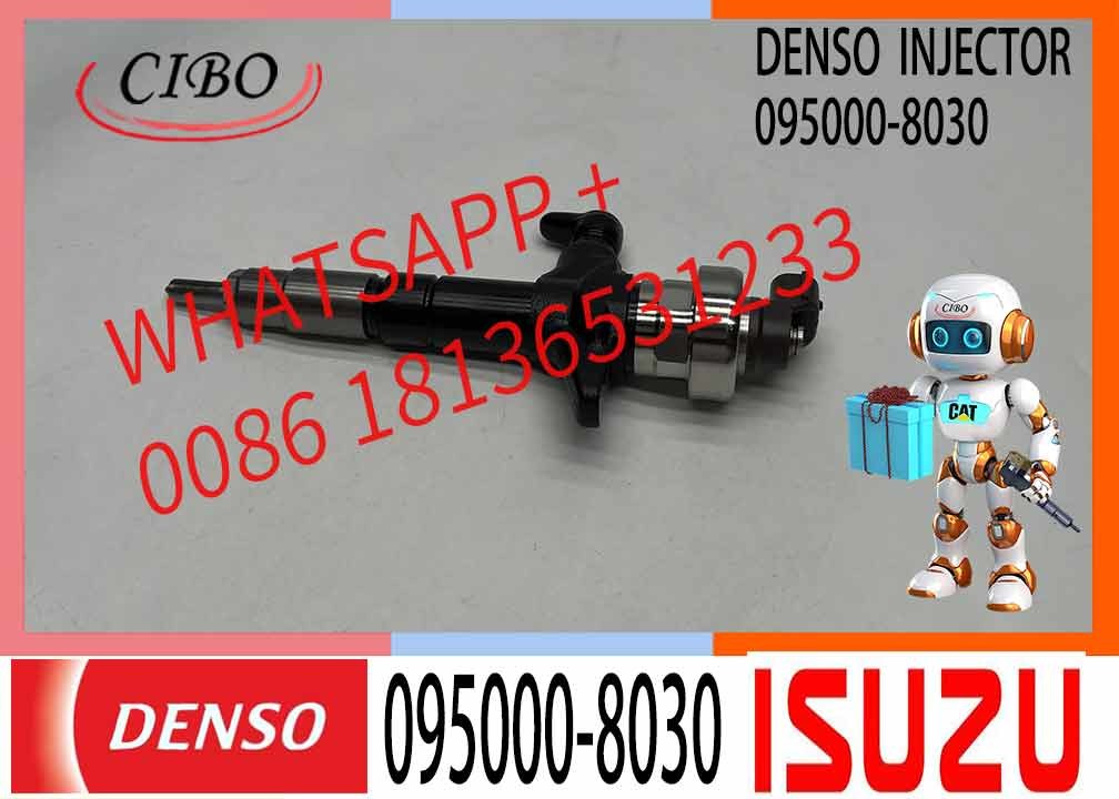 Diesel Fuel Injector 095000-8030 Common Rail Injector 8-98074909-0 For Isuzu D-Max 3.0 D