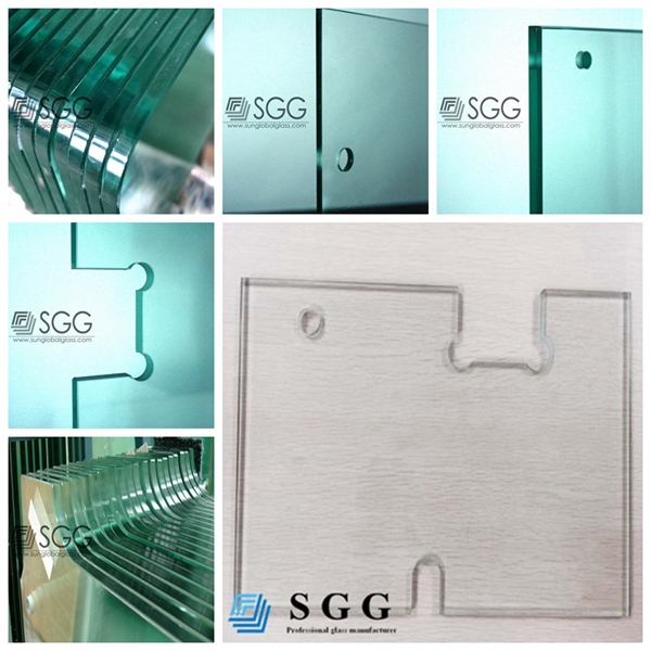 Top quality toughened glass panel price