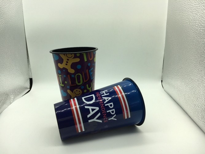 Advertising Colourful Printing Iml Cups Transparent Adhesive In-Mold Labeling
