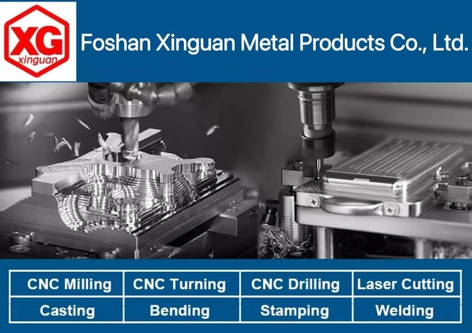 Custom Aluminum Stainless Steel Machining Parts CNC Turning Machining Service