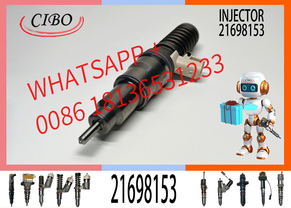 Diesel Fuel Unit Pump Injector 21698153 Engine Parts Nozzle Assembly High Quality Auto Parts