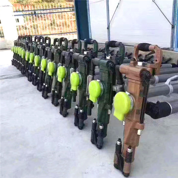 High Drilling Efficiency Portable Rock Drill Machine Mine Pneumatic Jack Hammer For Sale