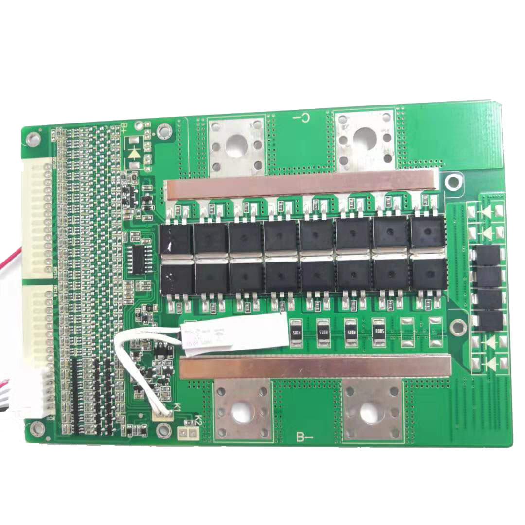 60A 4S 12v lifepo4 battery bms Smart With UART Communication Module