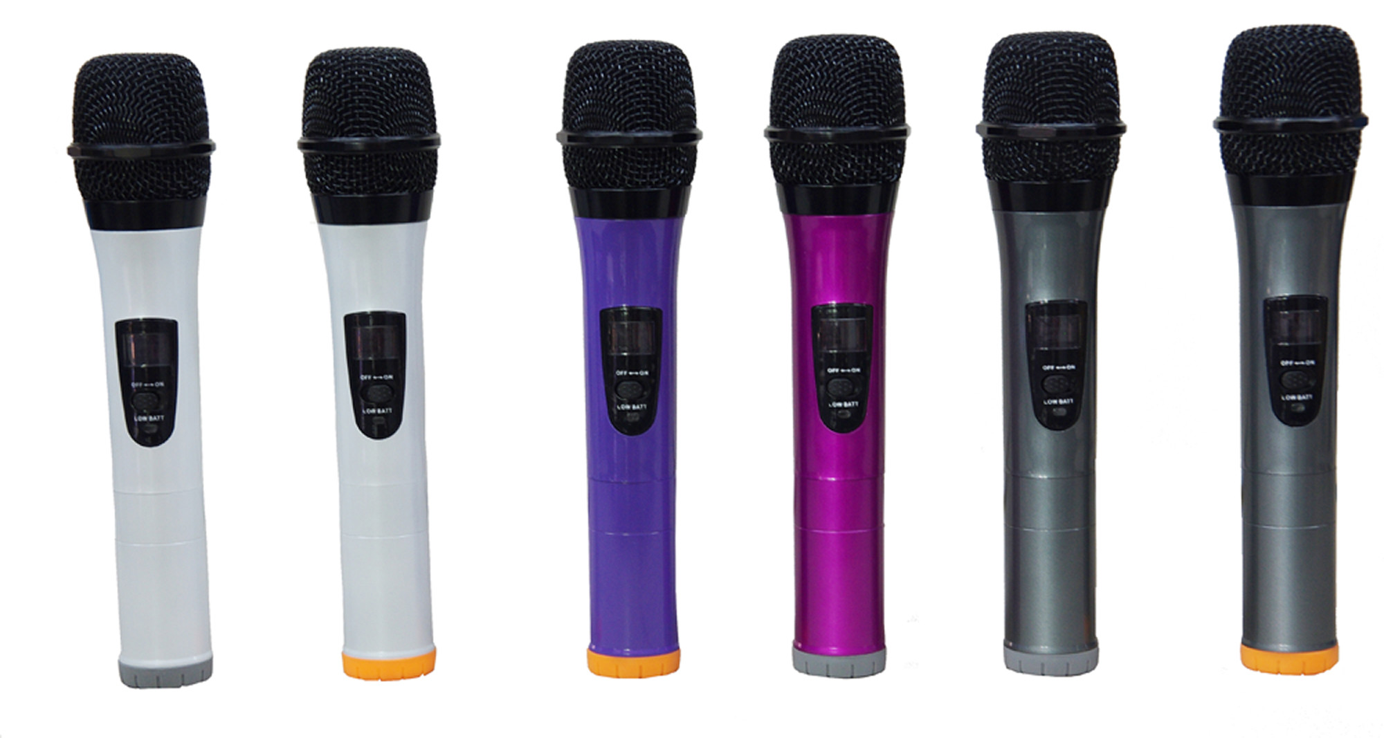UM-1019 professional double channel VHF wireless microphone with screen / micrófono / good quality