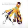 Buy cheap Tailored screen print polyester neck ribbon factory wholesaler in China from wholesalers