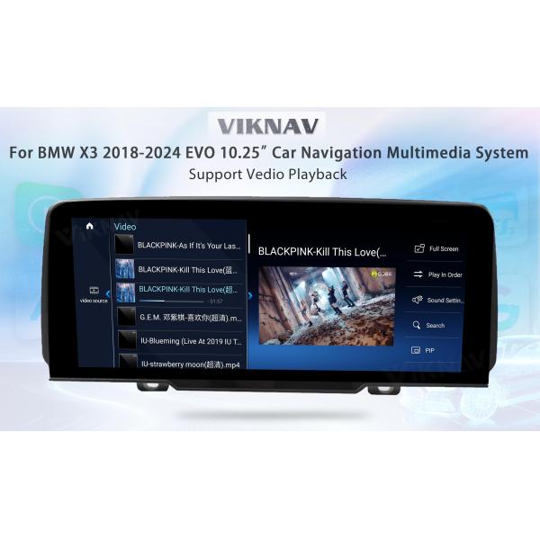 autoradio BMW X3 E83 2018-24 Car Stereo System Touch Screen EVO System