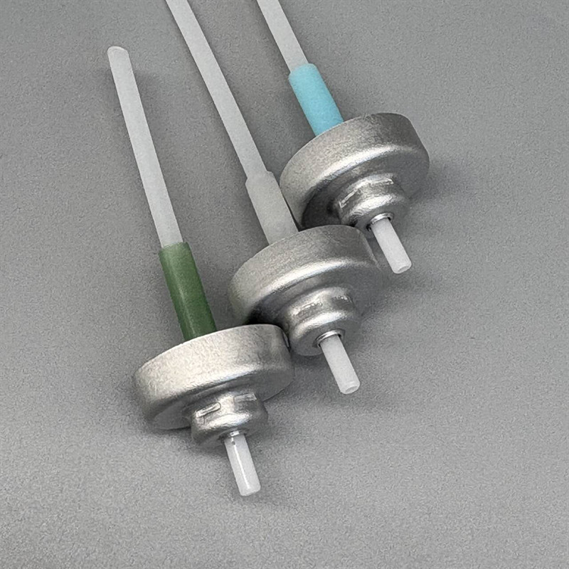 Eco-Friendly 20mm Plastic Stem Metered Aerosol Valve for DIY Projects with Recycled Materials