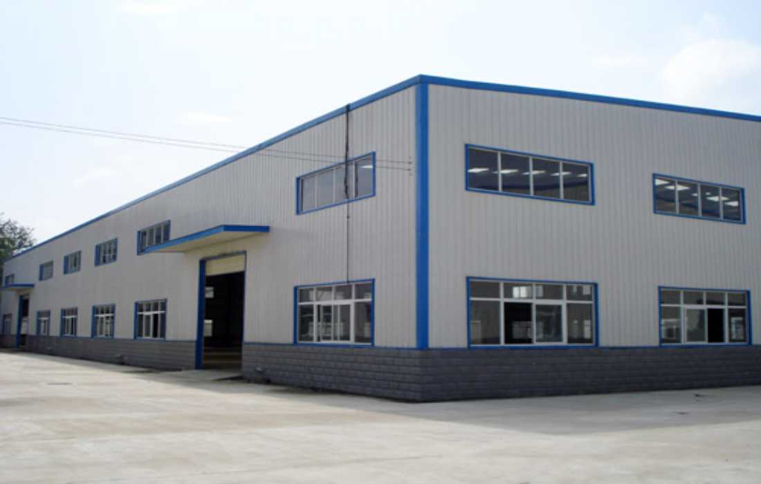 Contemporary Workshop Steel Structure Prefabricated Wide Span Steel Buildings Construction