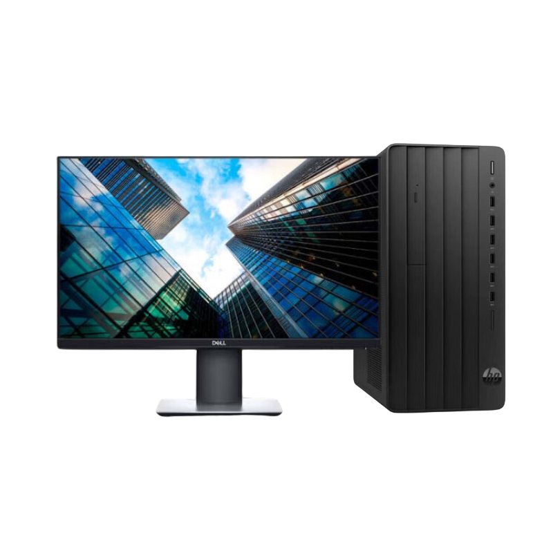 US Plugs HPE Pro Tower 288G9 All-in-One Computer 12th Gen I5-12500 8 GB 1TB HDD DOS 21.5'' for Business Needs in Series