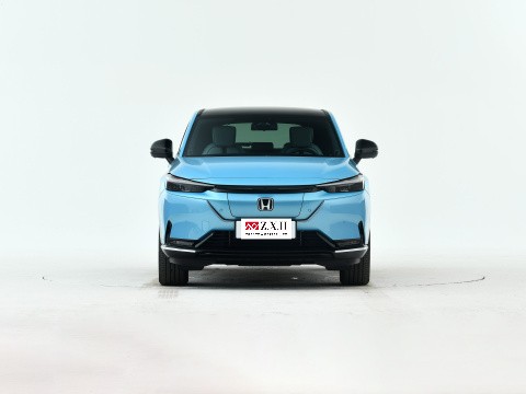 Blue Color SUV EV Cars Power 150kw With Ternary Lithium Battery