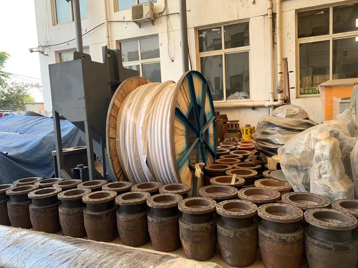 150KW Top Feed Vibroflot Equipment 377 Mm Outer Diameter Engineering Construction ISO 9001