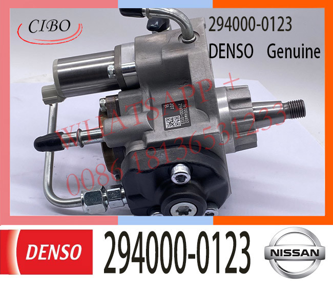 294000-0123 DENSO Diesel Engine Fuel HP3 pump Assy 294000-0123 16700AW402 16700AW403 294000-0122
