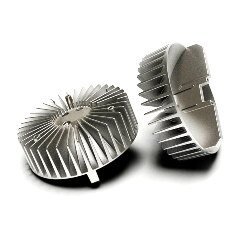 Customized Finish Auto Aluminum Die Cast Parts for Auto Industry Customized Solutions