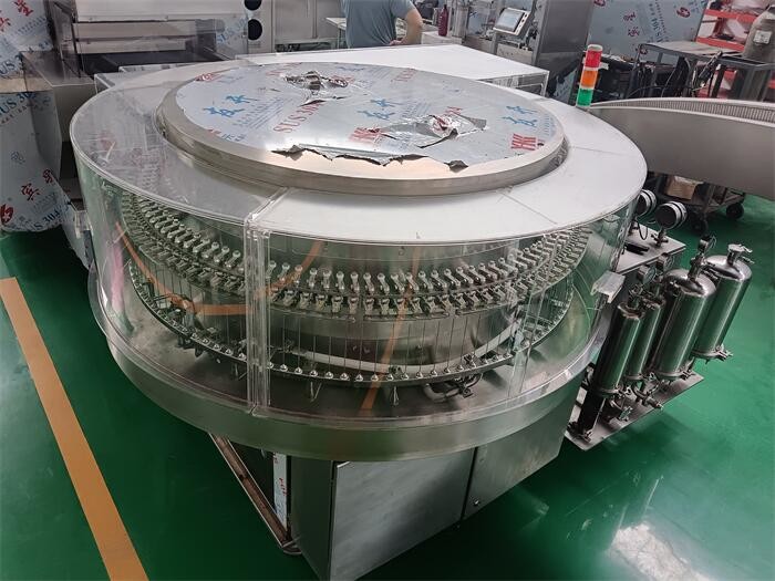 2.5KW Ultrasonic Washing Ampoule Machine Rotary Washing For Ampoules With Pure Water