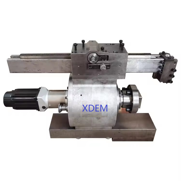 XDEM LTZD50 Shaft End Lathe Auto Welding Machining Thread Making