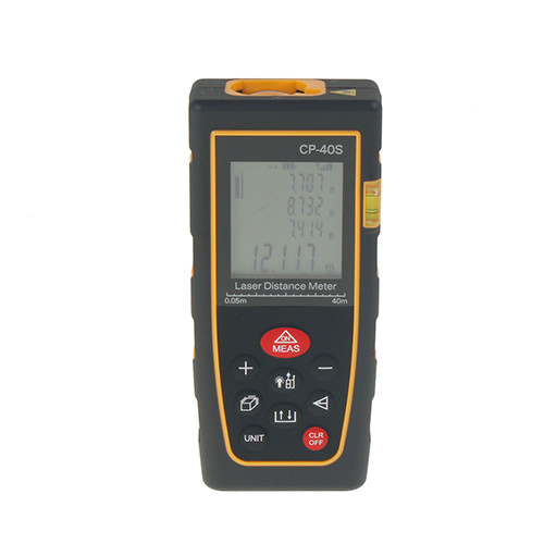 Effective Digital Laser Distance Measurer With Water Level , 0.05-100m Range