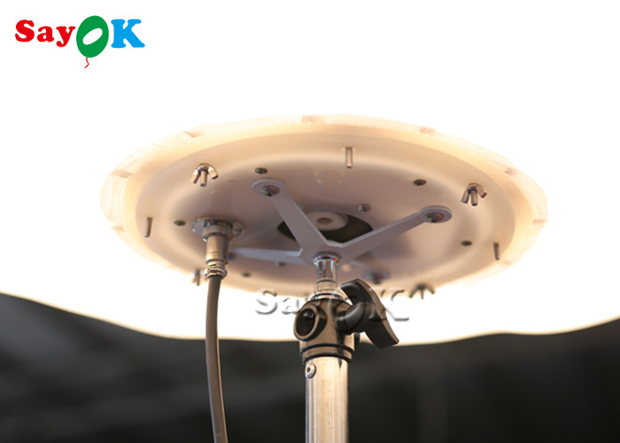 Outdoor Led Lighted 1.5m Inflatable SS Tripod Balloon