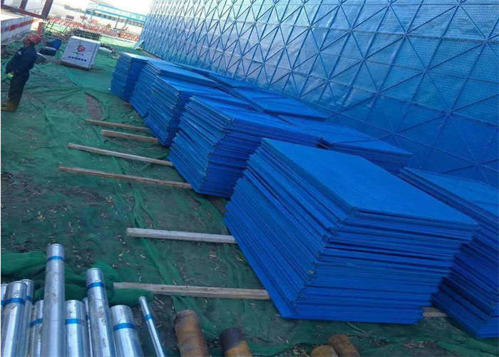 Galvanized Steel High Rise Safety Screens Systems 1X2m Powder Coated