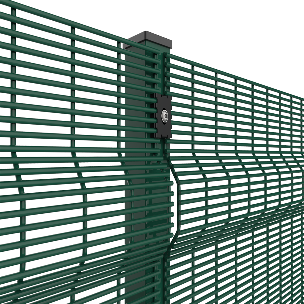 358 anti-climb fence