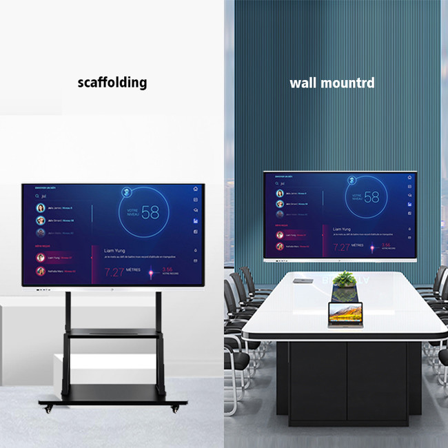 60in Digital Interactive Smart Board 240V Electronic Smartboard