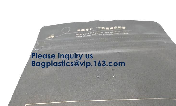 250g Heat Seal Side Gusset Yellow Coffee Pouches Bags With Valve Matte Coating Foil Flat Bottom Pouches Coffee 100g, Box