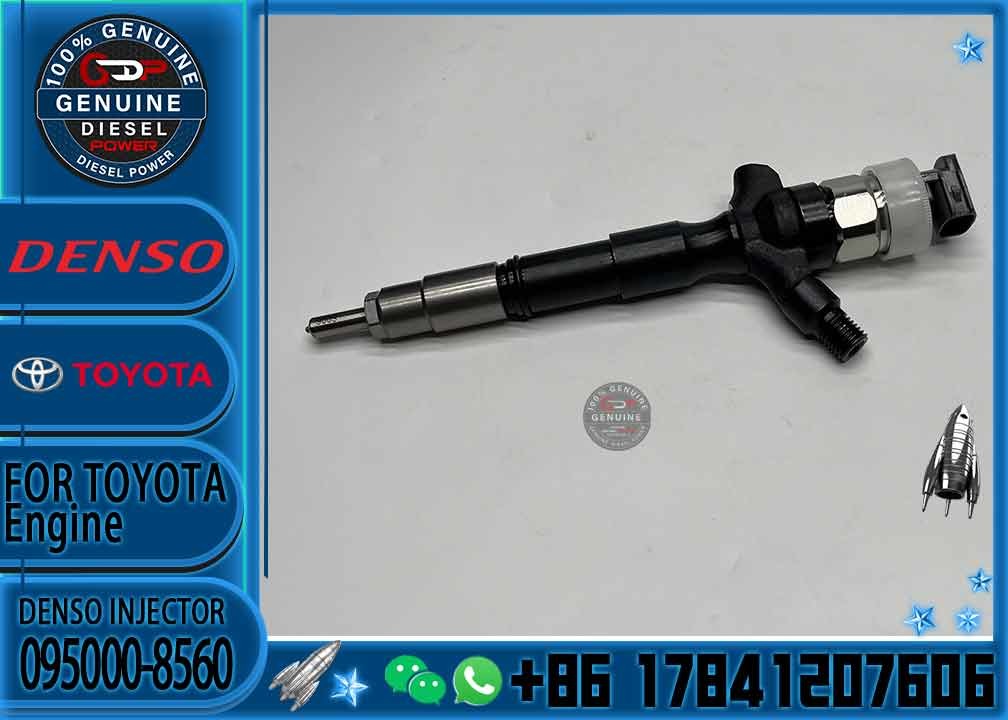 NINE Brand 100% Tested Common Rail Injector 095000-8560 Fuel Injector 095000-8560