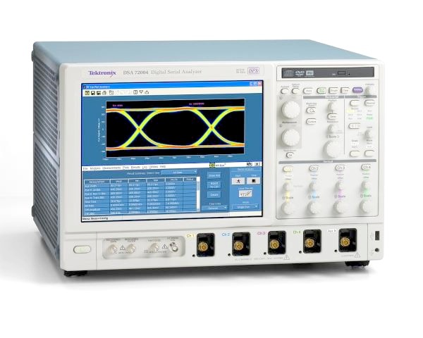 Tektronix DSA72004C Digital Oscilloscope 4 Channels 20 GHz Digital Oscilloscope DSA72004C