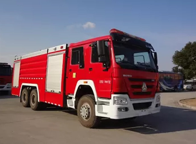 Brand New Euro 3-Euro 6 water and foam Fire Truck Firefighting Vehicle Fire Fighting Truck