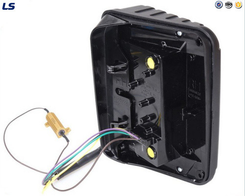 for Jeep Jk Auto LED Tail Light New Design Multifunction Braking Lamp