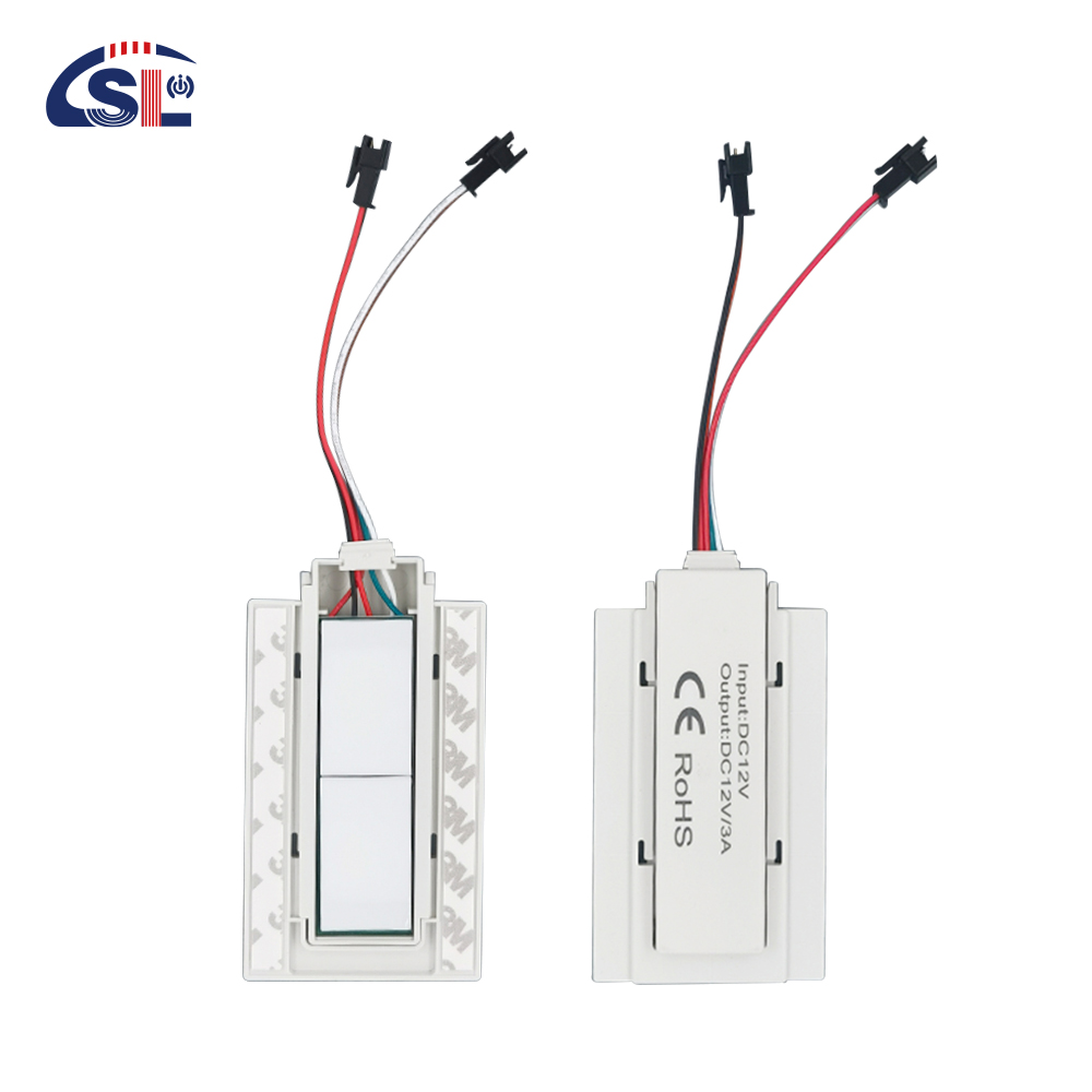 SL 12v 12W 24W 36W LED Smart Defogger Touch Switch Sensor For Bathroom Vanities Mirror IP24 Customized