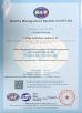 Interled Optoelectronics Technology Ltd. Certifications