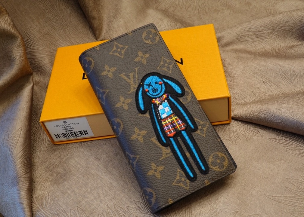 Cartoon Embroider Luxury Brand Wallet