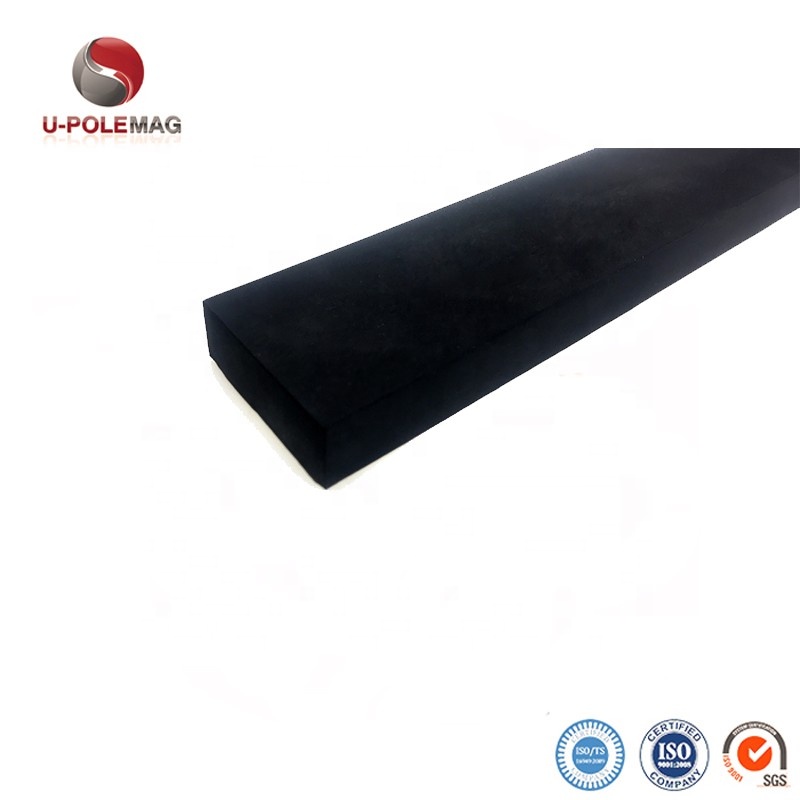 16 Inch Matte Black Silicone Knife Strip With Magnetic Pull Force Magnetic Knife Holder