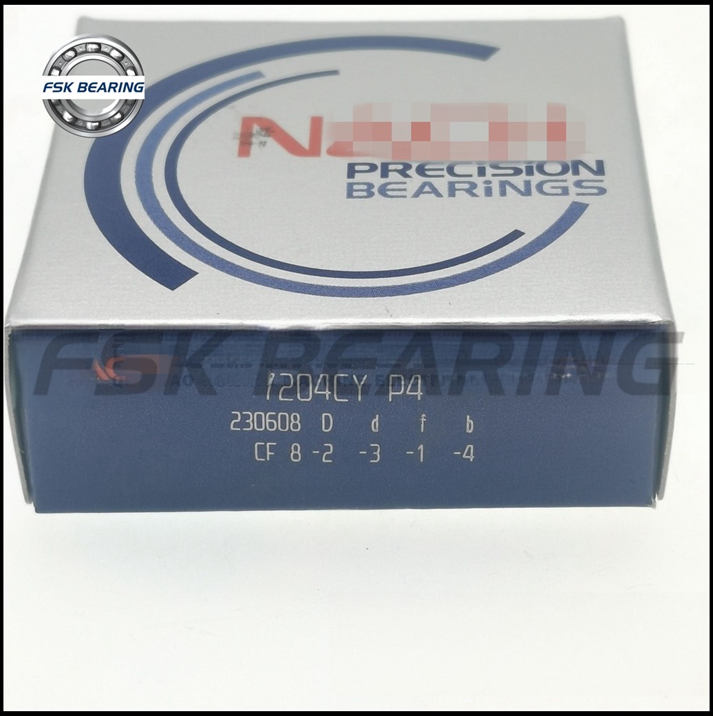 7204CY P4 7204C P4 Single Row Angular Contact Ball Bearing 20*47*12 mm China Manufacturer