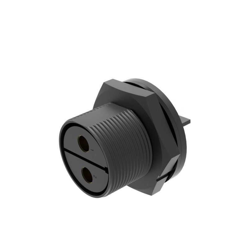 The M20 Front Female Waterproof Panel Mount Connector offers several significant advantages in electrical case box and energy plug applications. Firstly, its waterproof feature ensures reliable performance even in harsh and humid environments, protecting the electrical connections from moisture damage. This makes it ideal for outdoor or industrial settings. The panel mount design provides a secure and stable connection, reducing the risk of loose contacts. Additionally, it enhances the durability and longevity of the overall system. Its compatibility with various energy plugs simplifies installation and maintenance. With its superior protection and ease of use, the M20 connector is a trusted choice for ensuring the smooth and safe operation of electrical systems.